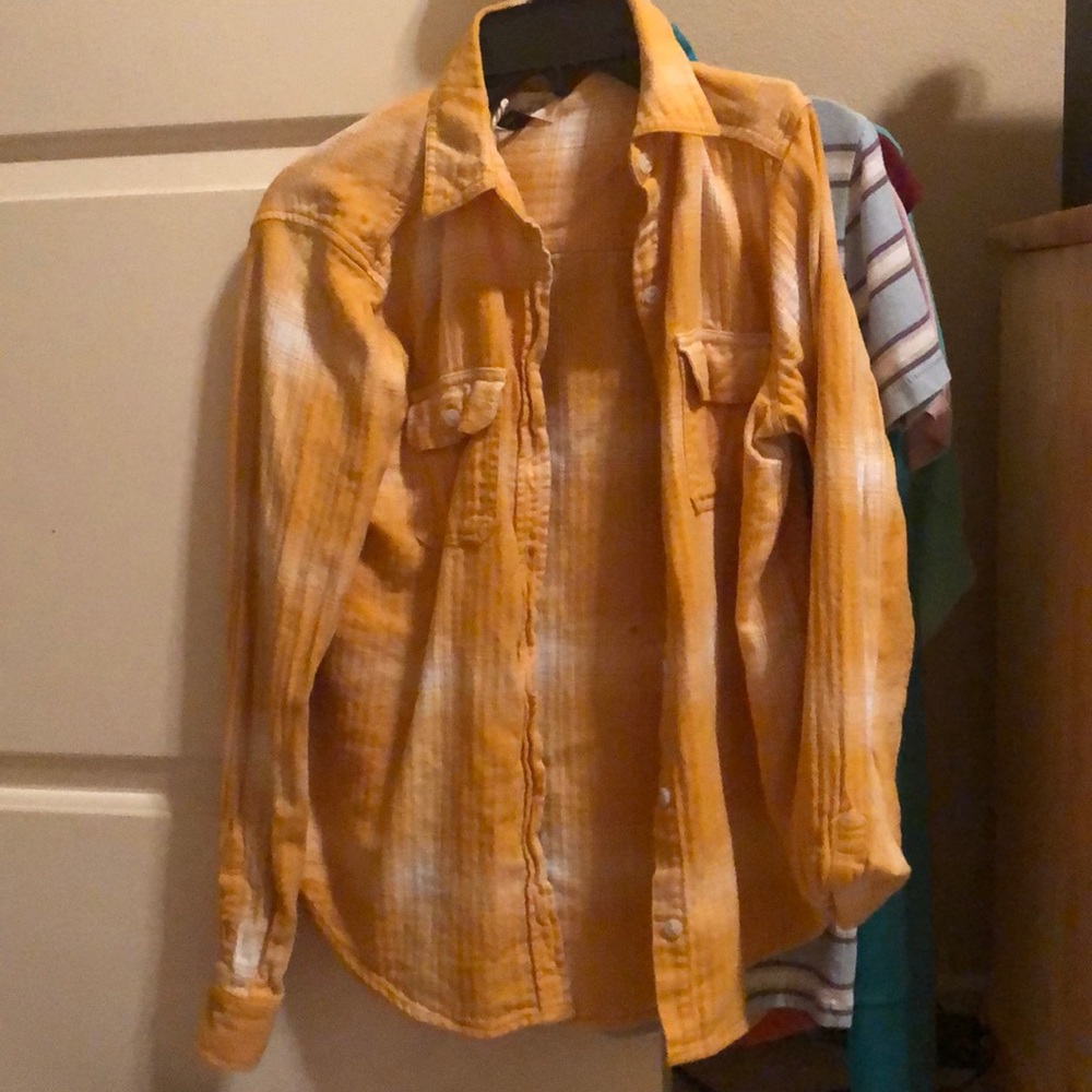 long sleeve button down